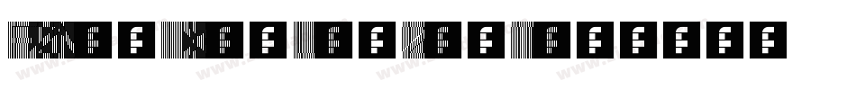 FZNew XiuLi-Z11T字体转换